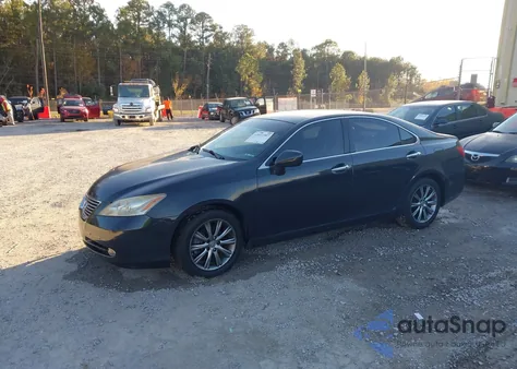 2007 Lexus Es 350 from USA, damaged, VIN JTHBJ46G872135127